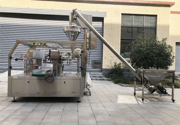調味粉自動包裝機-給袋式粉劑包裝機細節(jié)展示