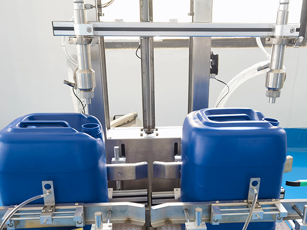 雙頭稱重灌裝設備