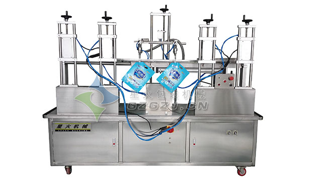 調(diào)味醬自動包裝機-沙司番茄醬包裝機(自立袋、吸嘴袋)