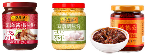 大型醬料灌裝機(jī)生產(chǎn)線(xiàn)-全自動(dòng)醬料灌裝機(jī)設(shè)備灌裝樣品圖