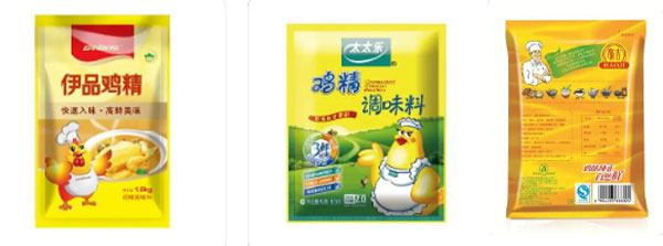 雞精全自動包裝機(jī)展示